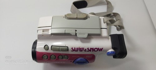 HITACHI VM-SP1E video8 Pink movie camera EXTREMELY RARE 8mm- Untested- JAPAN. - Picture 4 of 12