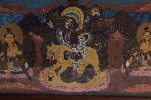 Ein Thang-ka, das Tsongkhapa darstellt , Tibet O. tibetische Exilgemeinde - Picture 6 of 8