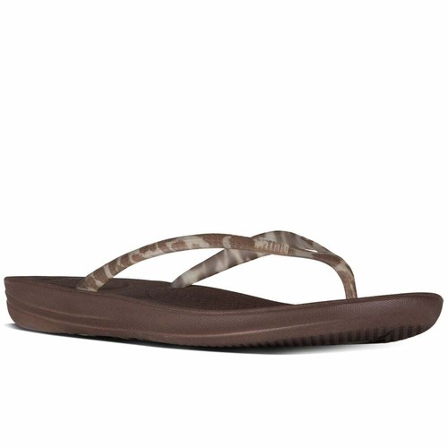 FitFlop™ Iqushion Womens Toe Post Sandals - Picture 2 of 21