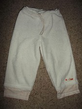 "LA COMPAGNIE DES PETITS" GIRLS WHITE PANTS ** SIZE 3