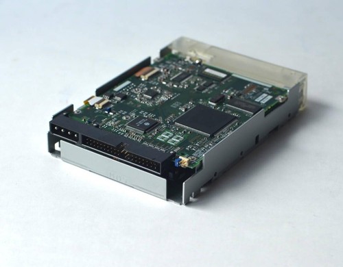 Fujitsu MCF3064AP MO Magneto Optical Drive IDE 640MB Tested Japan Used - 第 6/8 張圖片