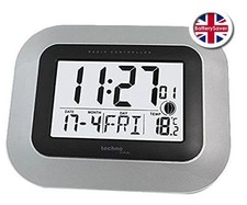 Technoline WS-8005M Digital Wall Clock - Radio Controlled UK Time