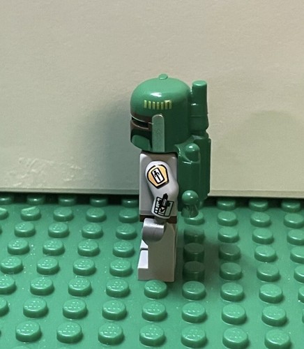 **NEW** REAL LEGO Star Wars Cloud City Boba Fett Custom Minifigure 10123 - Picture 2 of 5