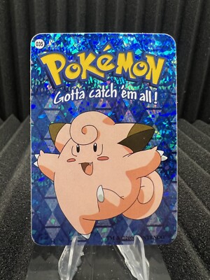 Clefairy #35 - Vintage Vending Machine Prism Sticker 2000 - Pokemon Card
