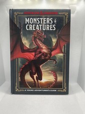 Dungeons & Dragons Monsters & Creatures Hardcover Book A Young Adventurer Guide