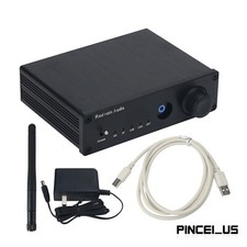 Rod Rain Audio Dual PCM1794 Bluetooth DAC Headphone Amplifier w/ USB Interface