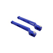 Blue Aluminum Clutch Lever for Harley Softail Deluxe Fat Boy FLSB FLHC/S 86-up