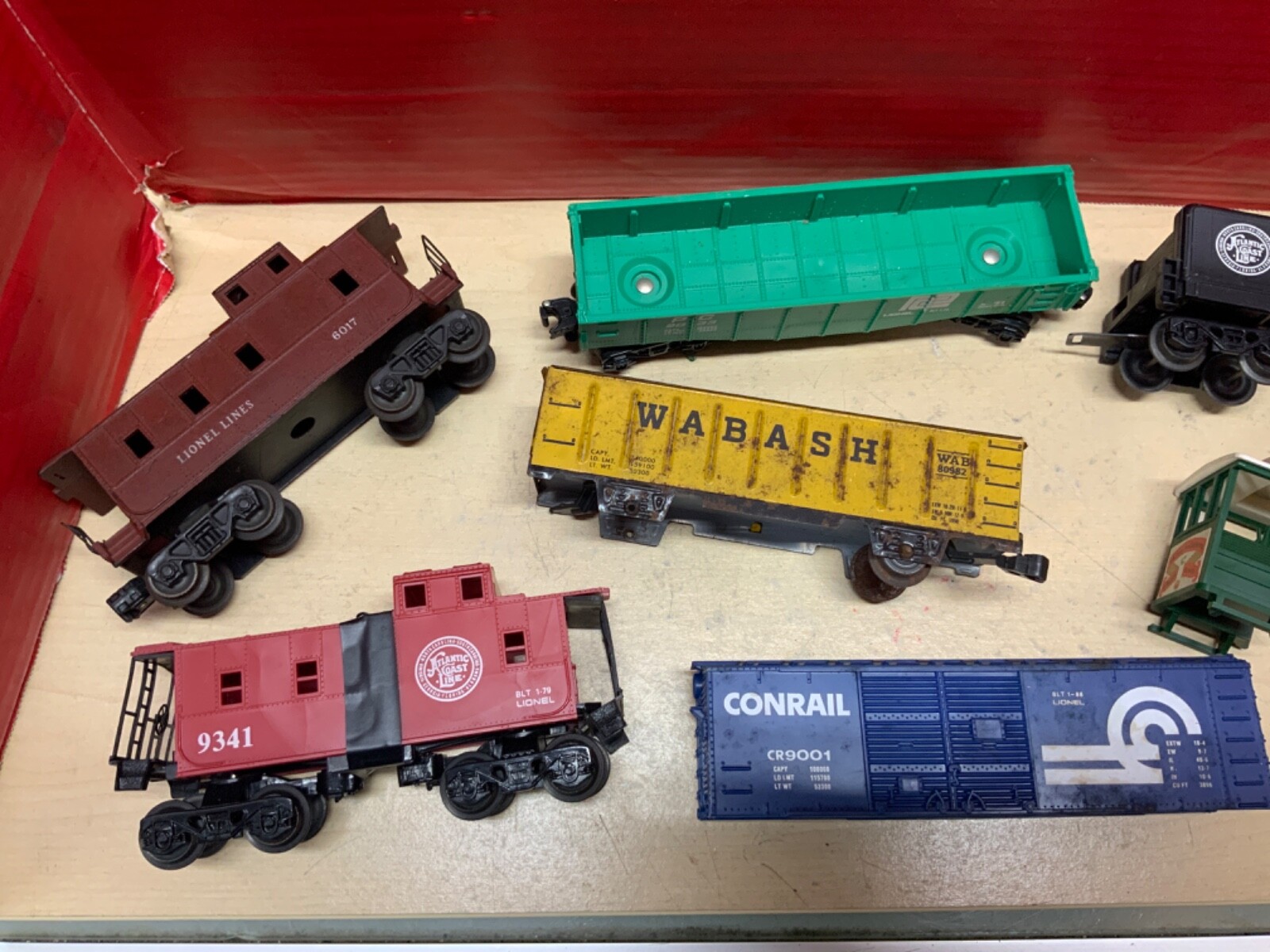 Vintage Lionel Train Parts Lot eBay