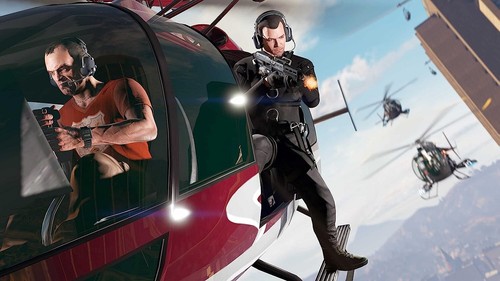 Grand Theft Auto V - PlayStation 5 - PS5 - Video Game - Picture 7 of 9