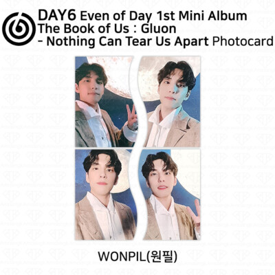 DAY6 Even of Day 1st Mini Album The Book of Us Gluon