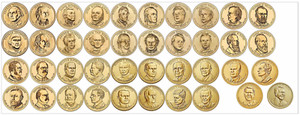 🇺🇸 USA  🇺🇸 COLLEZIONE "PRESIDENTIAL DOLLARS" P e/o D entra e scegli