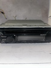 Sony CDX-GT270MP CD Player/MP3 In Dash Receiver