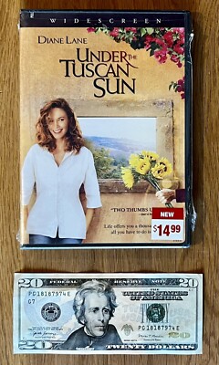 UNDER THE TUSCAN SUN Fun Italy Movie DVD Comedy DIANE LANE
