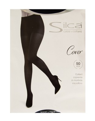 SILCA tights 50 denier socks in warm and velvety microfiber article COVER TIGHTS