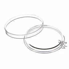 (5) AirTite 2oz SILVER ROUND Direct Fit 47.12mm Coin Capsule Holders