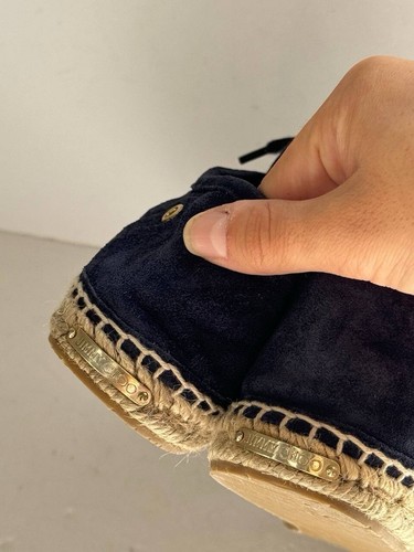 Jimmy Choo Dara Star-Perforated Espadrille Sneaker Size 36 - Picture 11 of 11