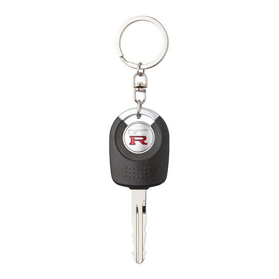 Nissan successive GT-R collectable key 6 types Complete set Figure