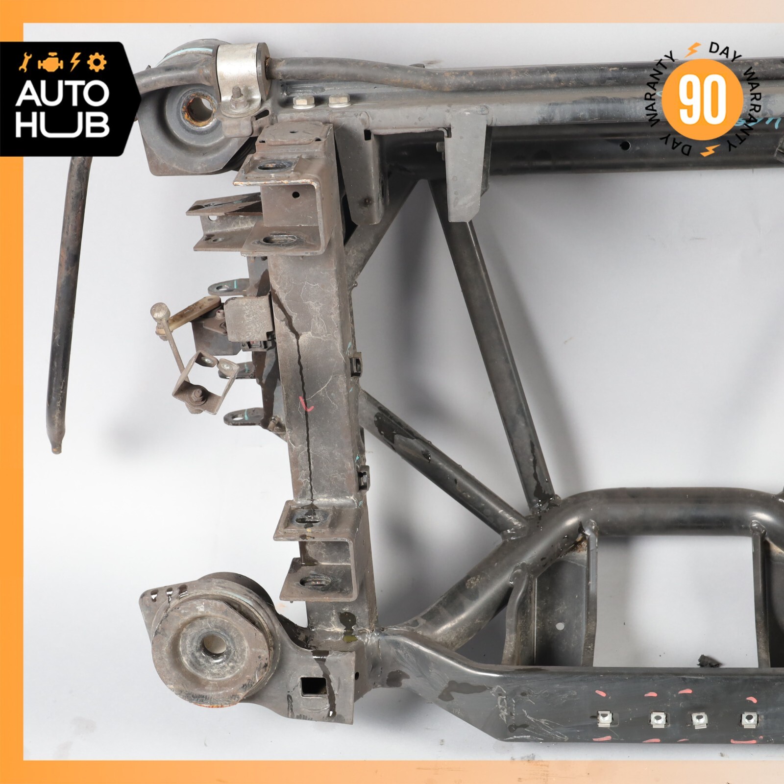 08-16 Maserati GranTurismo M145 Rear Subframe Crossmember Cross Member OEM