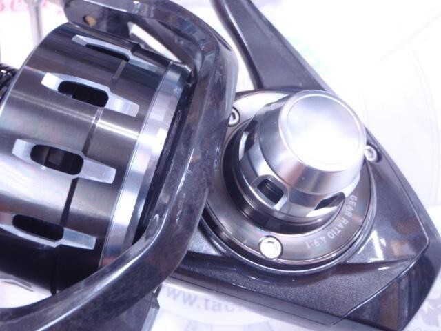 Daiwa 16 Catalina 4500 H Spinning Reel High gear
