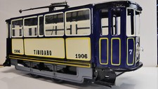 Paya Original Stra&szlig;enbahn Modell Tibidabo 1906 Blech ORK 1849 Limitiert 5000 st.