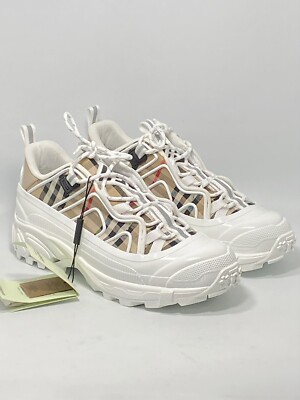 ☆関税込☆BURBERRY★Vintage Check Cotton Arthur Sneakers★ s-l400.jpg