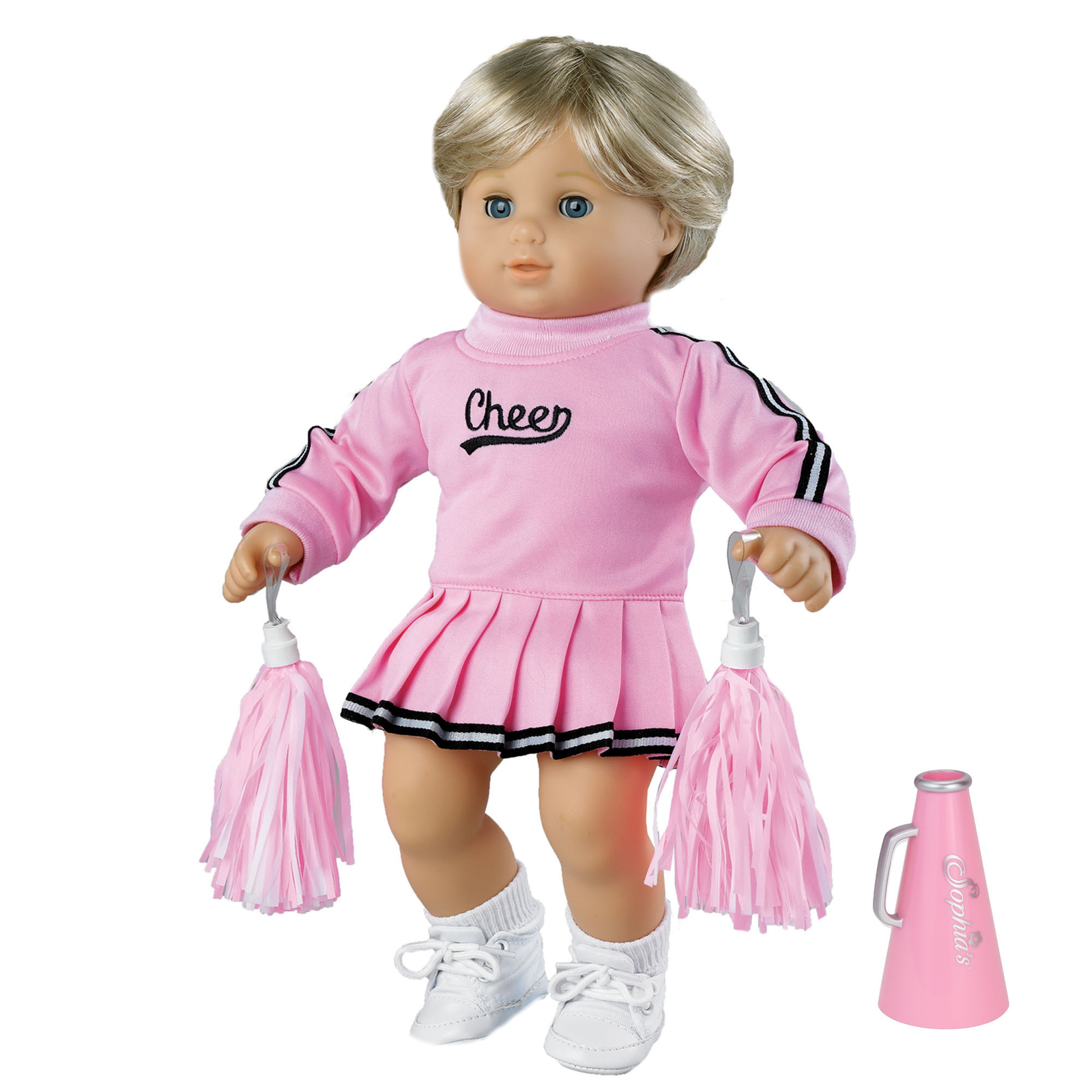 Sophia's Cheerleader Outfit Set for 15'' to 18" Girl Dolls Doll Clothes