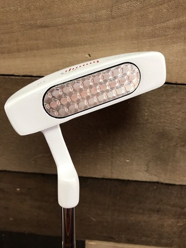 DEMO Tall Men's Bionik 105 White Golf Putter (RH) Mallet 40" Steel 705-WZLD - Picture 2 of 8