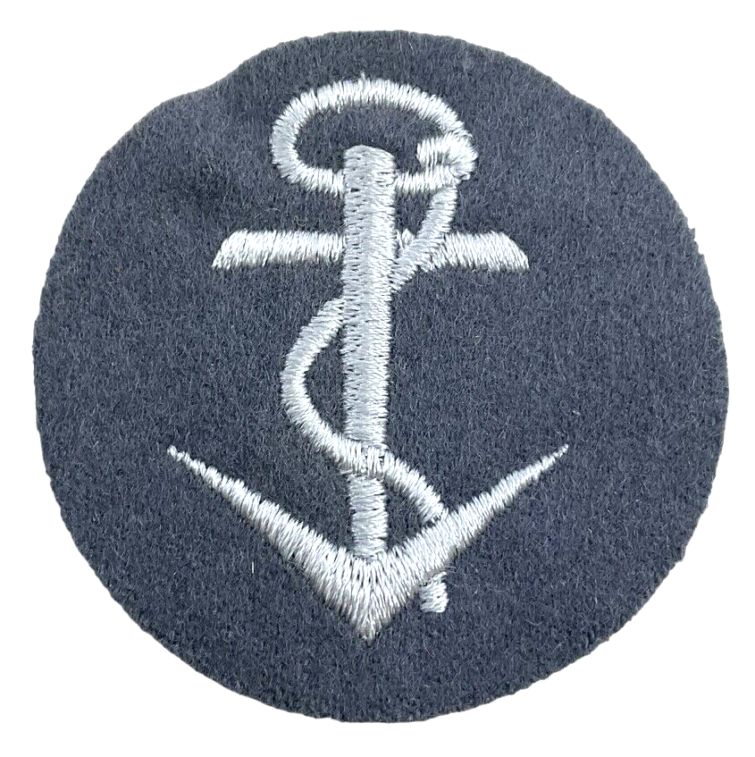 West German Bundeswehr Naval Sleeve Trade Patch
