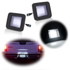 3W White LED License Plate Light Kit For 2015-up Ford F-150