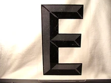 E-Z Change 8" Marquee Sign Letter 3-D Style Letter "E" Used (8)