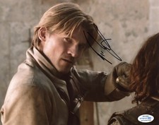 Nikolaj Coster Waldau Game of Thrones Autographed Signed 8x10 Photo ACOA 2020-1
