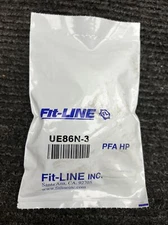 New Fit-line UE86N-3 FITLINE Elbow Reducer Fitting 1/2in X 3/8in Tube