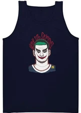 Nikola Jokic Denver Nuggets Joker Why So Serious TANK-TOP