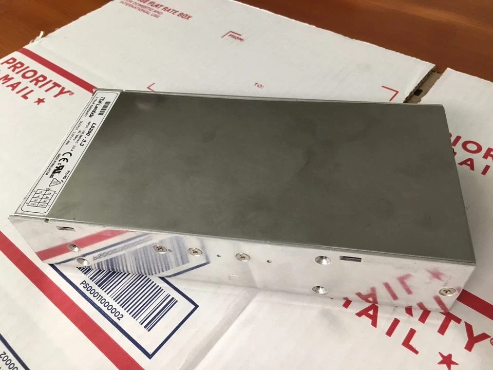 FUENTE DE ALIMENTACIÓN TDK-Lambda LS200-3.3 3.3 VDC 40 A, PROBADA, 60 DÍAS DE GARANTÍA Foto 4 de 4