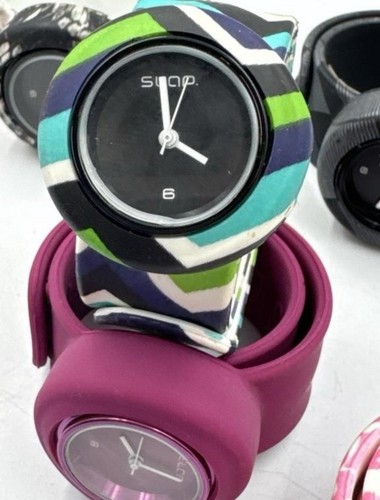 Slap Watches (lot Of 10!). Multiple Color Options - Picture 2 of 7