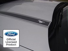 2010-2012 Ford Mustang Hood Spear Cowl Stripe Graphic Decal Sticker Package Lod