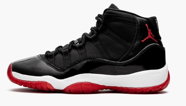 jordan bred 11 size 5.5