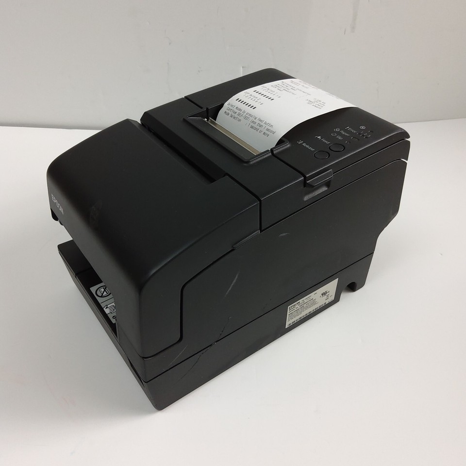Epson TMH6000V Thermal Receipt Printer M253B eBay