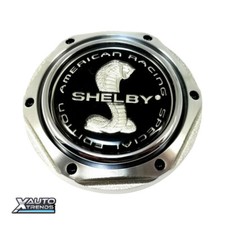 American Racing Wheel Center Cap Aluminum Hex Flat Wshelby Logo 1242103099