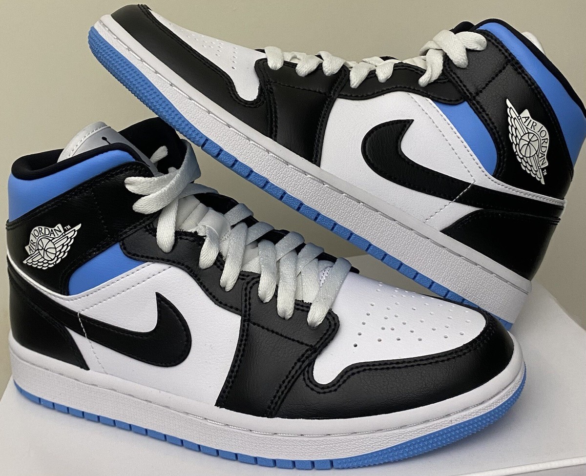 Size Air Jordan Mid University Blue W for sale online