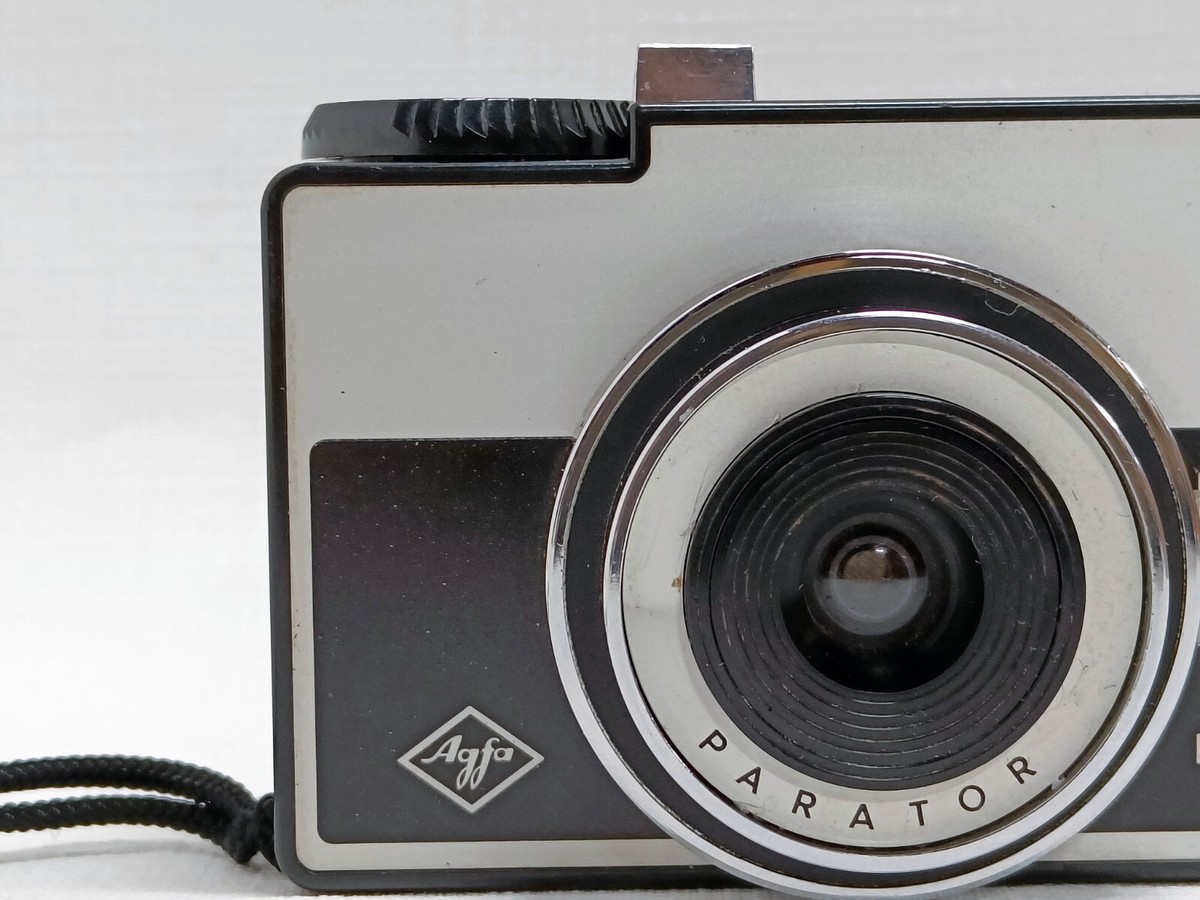 Appareil Photo Argentique AGFA Iso-Pak - Vintage Made In Germany - État Exceptionnel