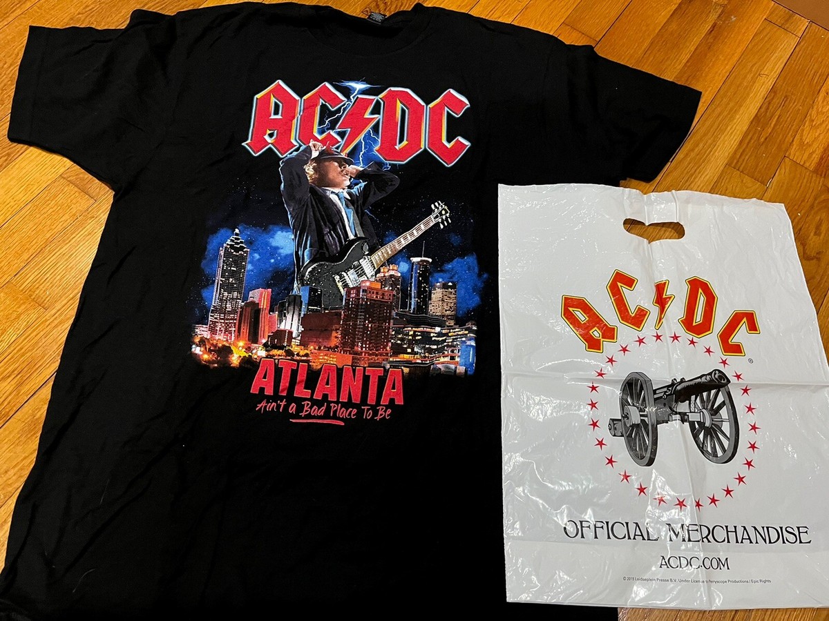 AC/DC Atlanta Georgia 9/1 2016 Axl Rose Rock Or Bust Tour Guns N