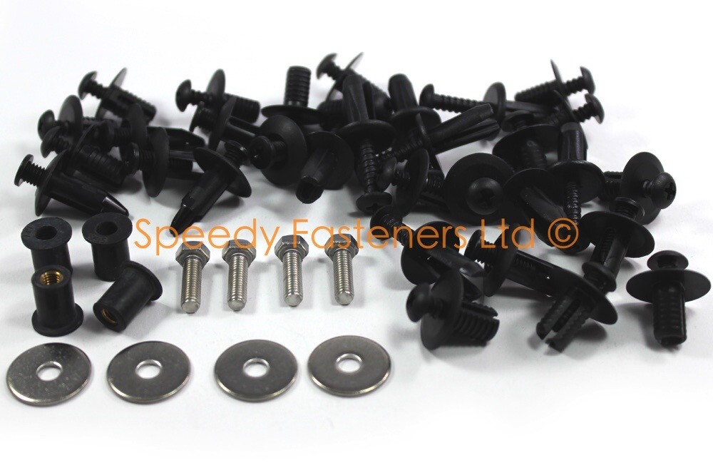 Lotus Elise S2 Complete Overhaul Bolt Kit Clamshells Undertray Wheelarch Rad etc