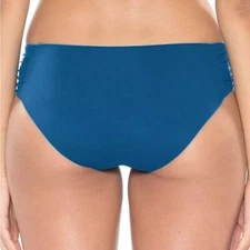 Soluna Under The Sun Bikini Swim Bottom Teal Blue XL Full Moon Fit NWT