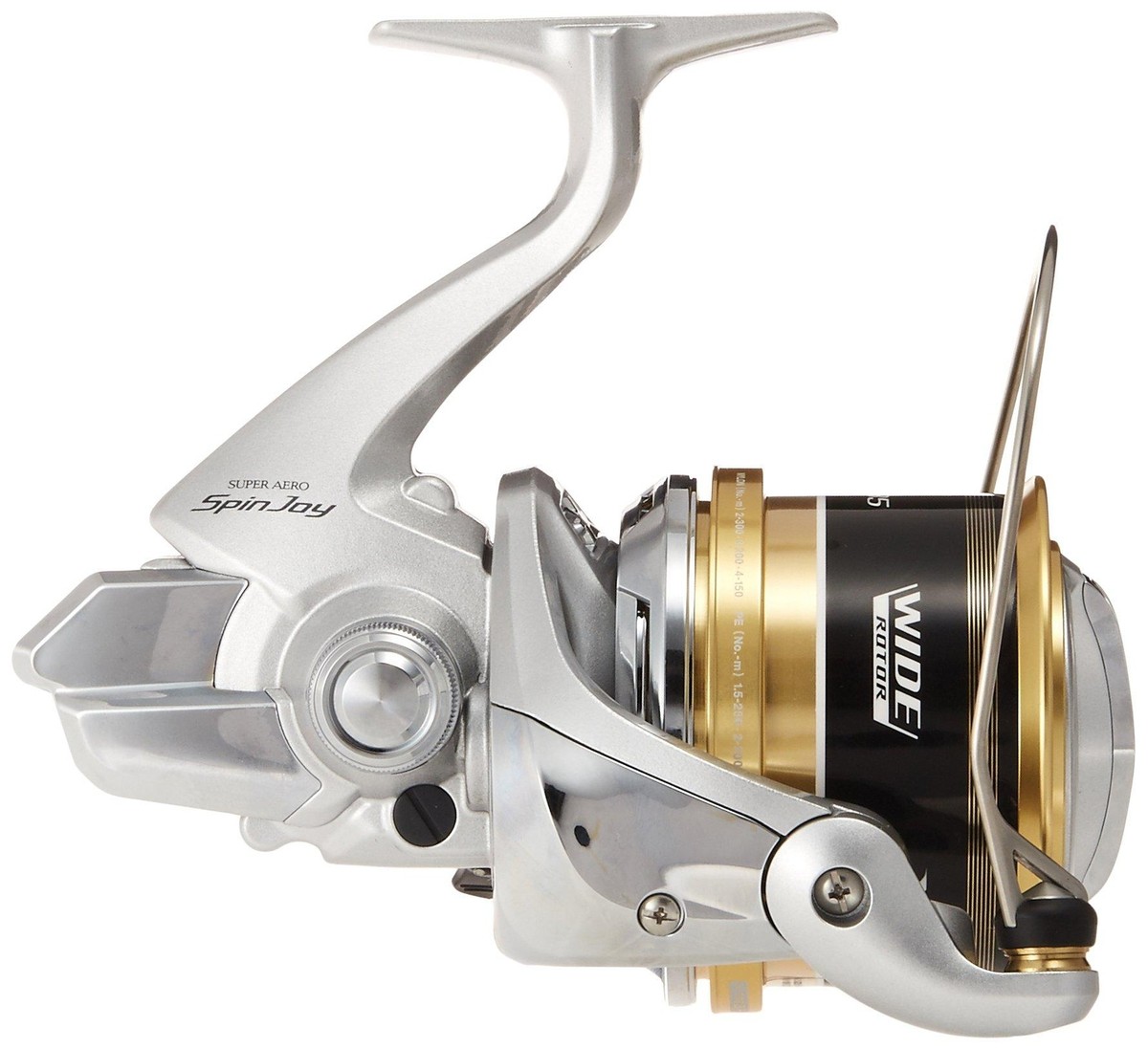 リール SHIMANO SUPER AERO Spinning 35 Shimano 15 SUPER AERO Spin Joy SD 35 Standard Line Surf Casting