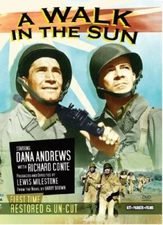 A Walk in the Sun First Time Restored And Uncut Dana Andrews Kit Parker DVD 2009