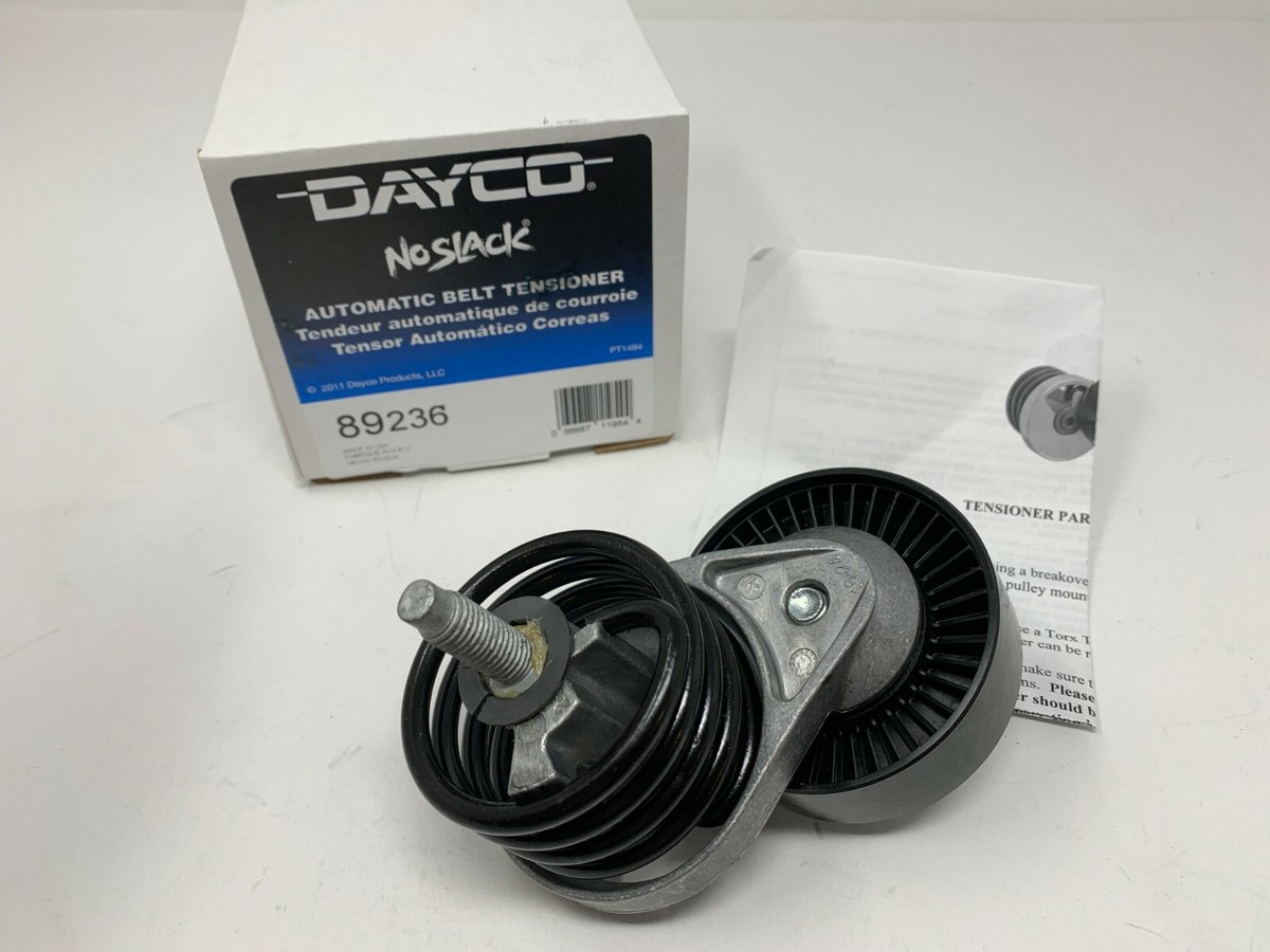 shop ① Dayco No Slack 89236 Belt Tensioner Assembly Fast Free Shipping