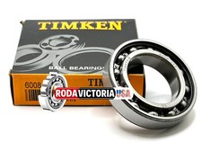 TIMKEN 6008 DEEP GROOVE BALL BEARING, OPEN TYPE, NO SEALS 40x68x15mm
