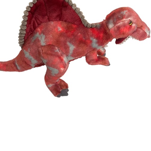 Aurora Dinosuar Stuffed Animal Plush NWT 13" Red Spinosaurus - Picture 4 of 8