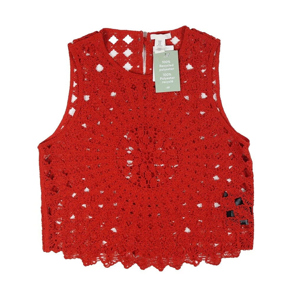 H&M Polyester Tops for Women